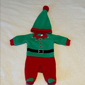 Elf costume for New Born babies
